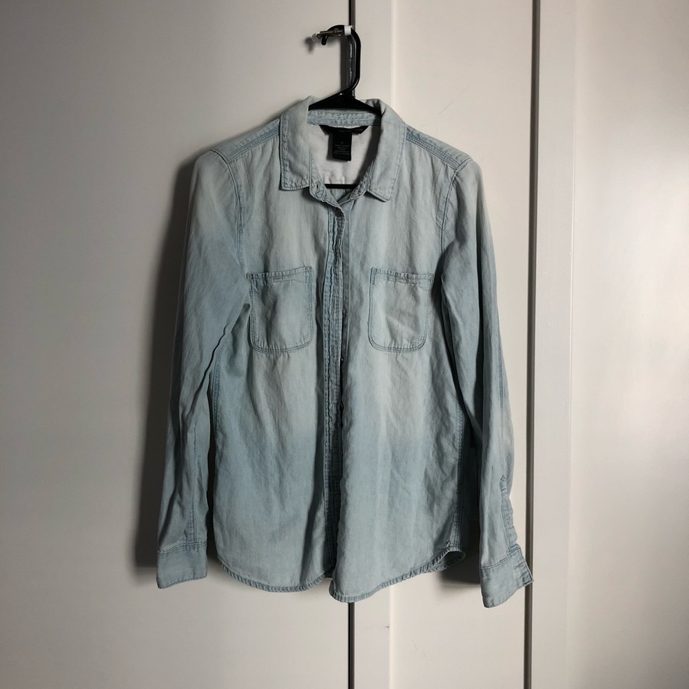 Denim Button Down